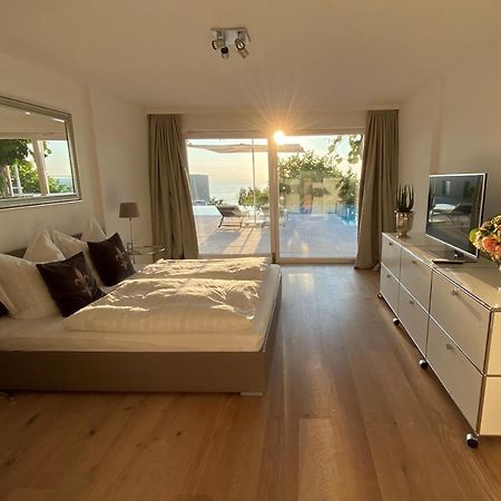 Villa Uber Dem Bodensee - Hauptwohnung Lochau Kültér fotó