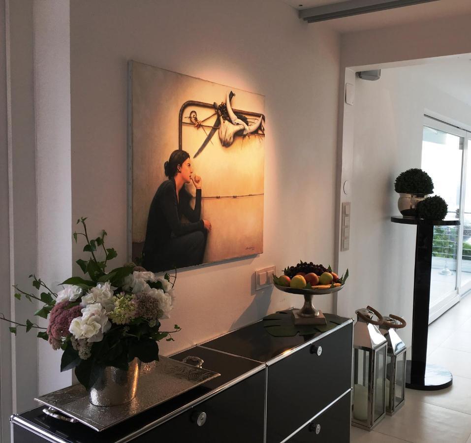 Villa Uber Dem Bodensee - Hauptwohnung Lochau Kültér fotó
