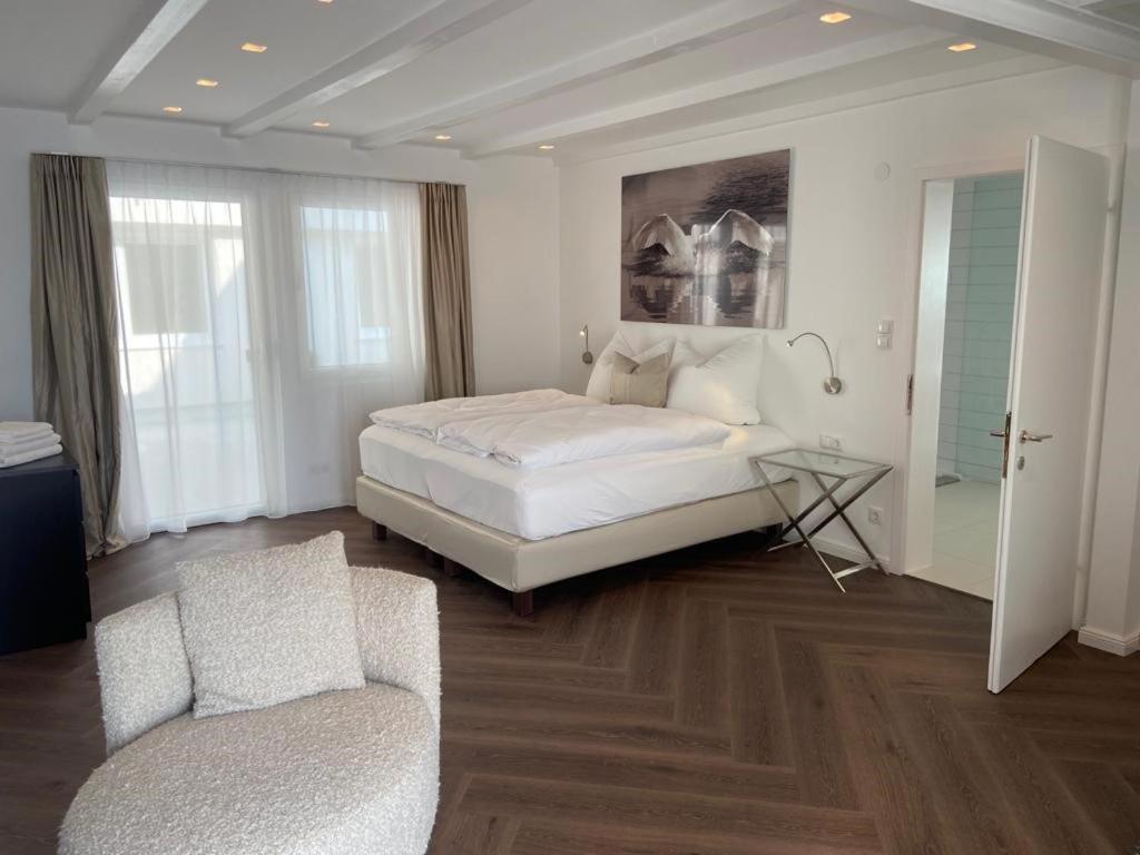 Villa Uber Dem Bodensee - Hauptwohnung Lochau Kültér fotó