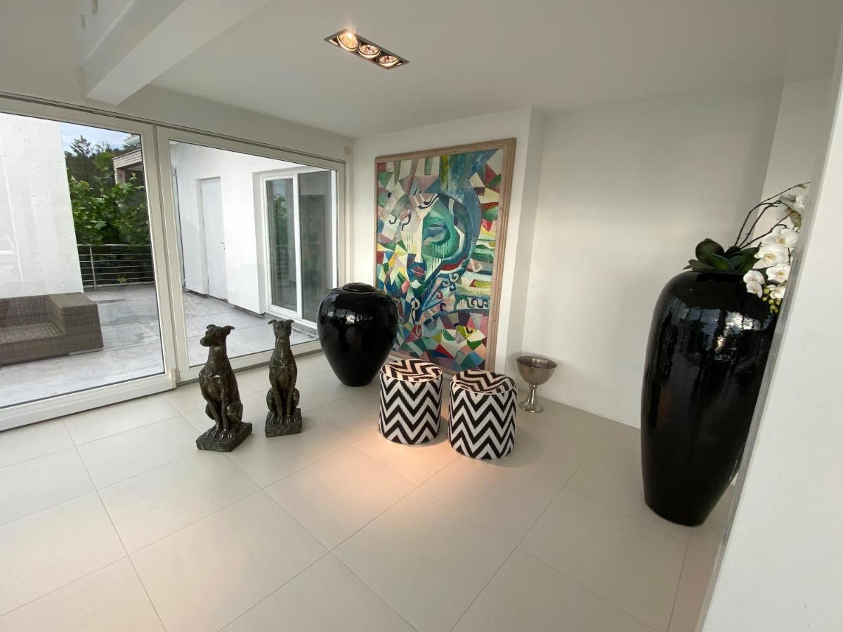 Villa Uber Dem Bodensee - Hauptwohnung Lochau Kültér fotó
