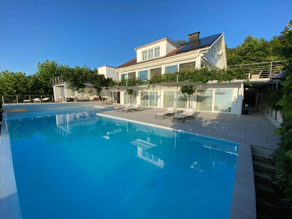 Villa Uber Dem Bodensee - Hauptwohnung Lochau Kültér fotó