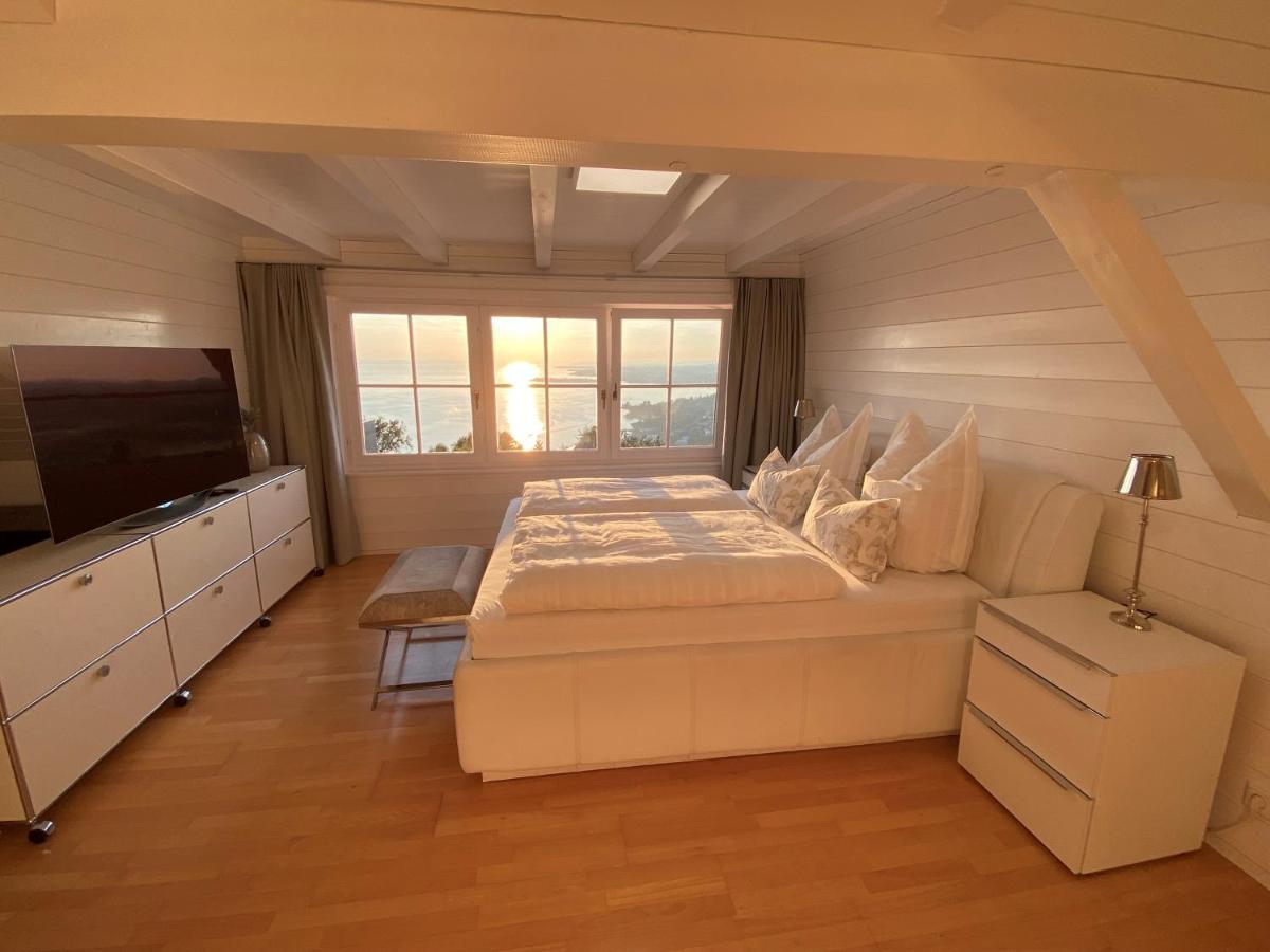 Villa Uber Dem Bodensee - Hauptwohnung Lochau Kültér fotó
