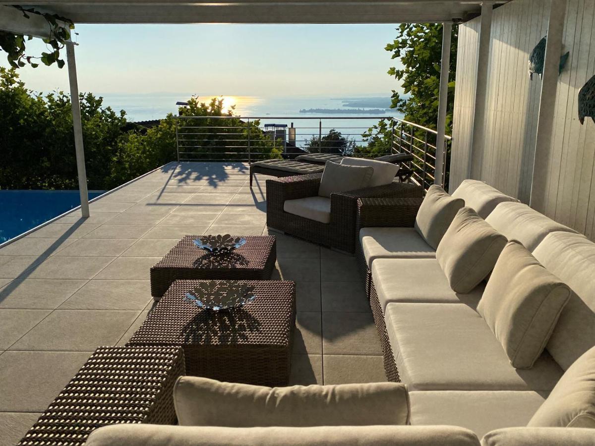 Villa Uber Dem Bodensee - Hauptwohnung Lochau Kültér fotó