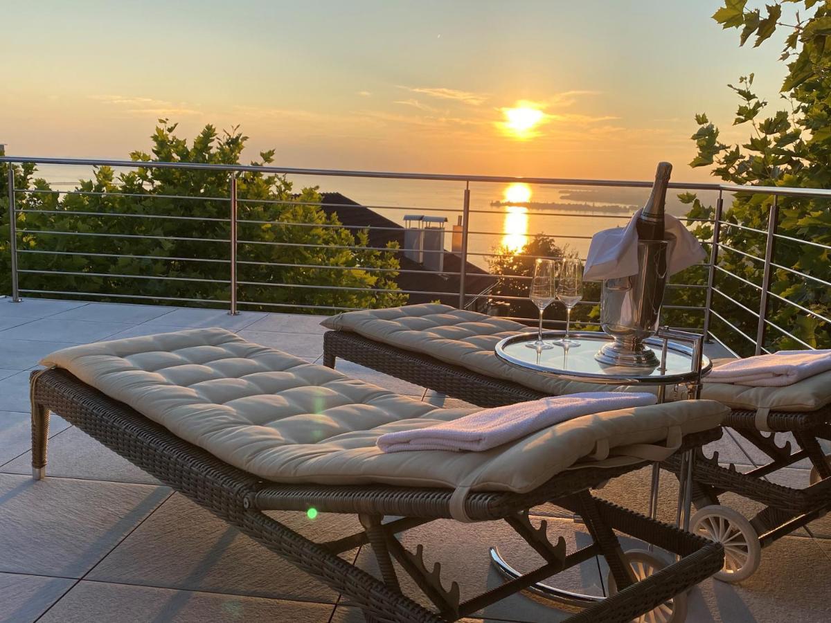 Villa Uber Dem Bodensee - Hauptwohnung Lochau Kültér fotó