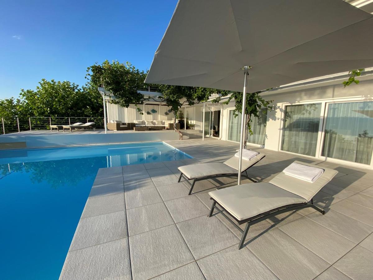 Villa Uber Dem Bodensee - Hauptwohnung Lochau Kültér fotó