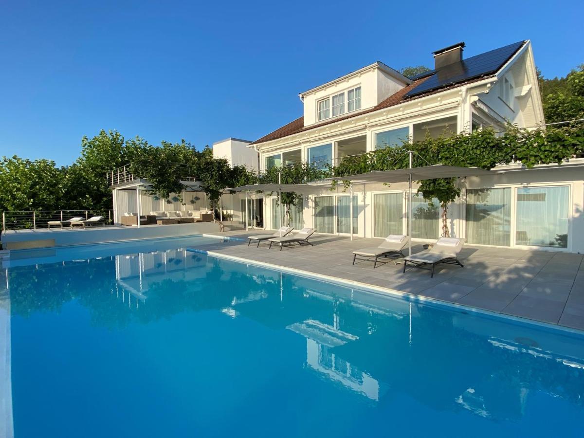 Villa Uber Dem Bodensee - Hauptwohnung Lochau Kültér fotó
